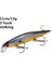No.2 Tarzı Minnow Balıkçılık Cazibesi 11CM 7.5cm Batan Wobblers Pesca Yapay Sert Yem 3 Kanca Crankbait Bas Sazan Lures Olta Takımı (Yurt Dışından) 1