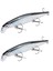No.2 Tarzı Minnow Balıkçılık Cazibesi 11CM 7.5cm Batan Wobblers Pesca Yapay Sert Yem 3 Kanca Crankbait Bas Sazan Lures Olta Takımı (Yurt Dışından) 2