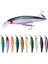 No.2 Tarzı Minnow Balıkçılık Cazibesi 11CM 7.5cm Batan Wobblers Pesca Yapay Sert Yem 3 Kanca Crankbait Bas Sazan Lures Olta Takımı (Yurt Dışından) 5