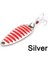 Gümüş Bir Stil 2g Tek Kanca Lushazer Balıkçılık Cazibesi Kaşık 2g 5g 7g 10G 15G 20G Goldsilver Balıkçılık Yemi Kaşık Sert Lures Metal Cazibesi Çin (Yurt Dışından) 1