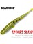 K Tarzı 64MM 20 Adet Bearkıng Unagı Slug Soft Lures Fishing Artificial Lures Silicone Bass Pike Minnow Swimbait Jigging Plastic Baits Worm (Yurt Dışından) 2