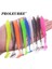 G Tarzı 50MM 1g 10 Adet Proleurre Balıkçılık Solucan Yumuşak Lures Jig Wobblers 5cm 7cm 9cm Sazan Bass Için Kolay Parlatıcı Yapay Çift Renk Silikon Swimbait (Yurt Dışından) 5