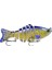 No.8 Stili 1 Adet Balıkçılık Cazibesi Çok Bölümlü Wobblers Pike Sert Baitg Yapay Minnow Crankbait Trolling Levrek Sazan Olta Takımı (Yurt Dışından) 5