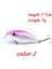 No.10 Tarzı 1 Adet Wobblers Li Crankbait Simülasyon Balıkçılık Cazibesi 5.7 cm 7g Jerkbait Yüzen Sert Yem Bas Sazan Pesca Olta Takımı (Yurt Dışından) 1