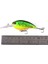 No.5 Tarzı 1 Adet Gerçekçi Yüzen Wobbler Balıkçılık Cazibesi 10CM 14G Trolling Yapay Sert Yem Pike Sazan Yemi Peche Olta Takımı 3D Gözler (Yurt Dışından) 4