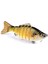 No.1 Tarzı 10CM 15.5g 1 Adetkış Olta Takımı Biyonik Çok Bölümlü Yüzmek Sert YEM10CM.5G Yapay Wobbler Dönen Trolling Pike Sazan Krank Cazibesi (Yurt Dışından) 1