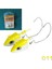 Kafa 011 Tarzı 100 mm Jig Kafa 25G Hunthouse Black Minnow G G G Easy Shiner Fishing Lure Soft Lure Jig Bait Bass Pike Fishing Leurre Souple (Yurt Dışından) 1