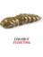 V Tarzı 38MM 18 Adet 1.77G Süper Kıta Pupa Yumuşak Yemler Yumuşak Plastik Yemler Larva Yüzen Tatlı Su Mayoları Silikon Yumuşak Yem Solucan (Yurt Dışından) 1