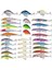 5 Adet 60MM 6g Tarzı Proleurre Yüce Karışık Balıkçılık Cazibesi Kitleri Wobbler Crankbait Swimbait Minnow Sert Baiters Sazan Yem Seti Olta Takımı (Yurt Dışından) 2