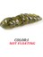 Ben Stil 38MM 18 Adet 1.77G Süper Kıta Pupa Yumuşak Yemler Yumuşak Plastik Yemler Larva Yüzen Tatlı Su Mayoları Silikon Yumuşak Yem Solucan (Yurt Dışından) 1