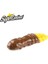 Ben Stil 38MM 18 Adet 1.77G Süper Kıta Pupa Yumuşak Yemler Yumuşak Plastik Yemler Larva Yüzen Tatlı Su Mayoları Silikon Yumuşak Yem Solucan (Yurt Dışından) 2