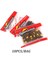 Ben Stil 38MM 18 Adet 1.77G Süper Kıta Pupa Yumuşak Yemler Yumuşak Plastik Yemler Larva Yüzen Tatlı Su Mayoları Silikon Yumuşak Yem Solucan (Yurt Dışından) 5