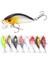 No.8 Stili 1 Adet Minnow Balıkçılık Cazibesi G Topwater Sert Yem Wobbler Jig Yem Crankbait Sazan Çizgili Bas Pesca Olta Takımı Swimbait (Yurt Dışından) 5