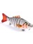 No.3 Tarzı 10CM 15.5g 1 Adetkış Olta Takımı Biyonik Çok Bölümlü Yüzmek Sert YEM10CM.5G Yapay Wobbler Dönen Trolling Pike Sazan Krank Cazibesi (Yurt Dışından) 1