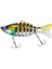 No.21 Tarzı 10CM 15.5g 1 Adetkış Olta Takımı Biyonik Çok Bölümlü Yüzmek Sert YEM10CM.5G Yapay Wobbler Dönen Trolling Pike Sazan Krank Cazibesi (Yurt Dışından) 1