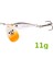 No.10 Tarzı 1 Adet Dönen Metal Er Balıkçılık Cazibesi Sert YEM11G15G20G Yapay Yem Wobblers Balıkçılık Yemi Sazan Bas Pike Olta Takımı (Yurt Dışından) 1