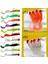 Yeşil Stil 1 Torba Jyj 3.5g Jig Kanca ile 6 cm Yumuşak Kuyruk Cazibesi Yem Solucan Kurtçuk Silika Olta Takımı Grub Yem Balıkçılık Levrek Mücadele Için (Yurt Dışından) 2