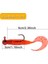 Yeşil Stil 1 Torba Jyj 3.5g Jig Kanca ile 6 cm Yumuşak Kuyruk Cazibesi Yem Solucan Kurtçuk Silika Olta Takımı Grub Yem Balıkçılık Levrek Mücadele Için (Yurt Dışından) 3