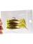 Yeşil Stil 1 Torba Jyj 3.5g Jig Kanca ile 6 cm Yumuşak Kuyruk Cazibesi Yem Solucan Kurtçuk Silika Olta Takımı Grub Yem Balıkçılık Levrek Mücadele Için (Yurt Dışından) 5