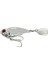 Gümüş Tarzı 10G Spinner Balıkçılık Lures Wobblers Pullu Kaşık Crankbaits Yapay Kolay Parlatıcı Vıb Sinek Balıkçılık Için Yemler Alabalık Pesca (Yurt Dışından) 1