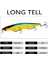 Ben Stil 1 Adet Lazer Wobbler Balıkçılık Lures Minnow Sert Yapay Yem 11 cm 12G Crankbait Sazan Çizgili Bas Pesca Olta Takımı Cazibesi (Yurt Dışından) 3