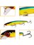 Ben Stil 1 Adet Lazer Wobbler Balıkçılık Lures Minnow Sert Yapay Yem 11 cm 12G Crankbait Sazan Çizgili Bas Pesca Olta Takımı Cazibesi (Yurt Dışından) 5
