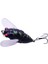 B Tarzı Esca Biyonik Böcek Popper Balıkçılık Lures 5cm 6g Simülasyon Ağustosböceği Kanadı Topwater Wobbler Yapay Sert Yem Crankbaits (Yurt Dışından) 1