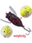 B Tarzı Esca Biyonik Böcek Popper Balıkçılık Lures 5cm 6g Simülasyon Ağustosböceği Kanadı Topwater Wobbler Yapay Sert Yem Crankbaits (Yurt Dışından) 4