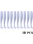 Ben Stil 7cm 10CM Balıkçılık Aksesuarları Yumuşak Yem Için Yem Tüm Yapay Besleyici Silika Jel Crankbaits Urface Deniz Cazibesi Tuz ile Mücadele (Yurt Dışından) 4