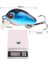 No.4 Tarzı Kaya Yemi Kaya Minnow Balıkçılık Cazibesi G Crankbait Sert Yem Topwater Yapay Wobbler Bas Japonya Fly Balıkçılık Aksesuarları (Yurt Dışından) 5