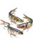 D6J01 Wre Stili Ods 14CM 30G Batan Wobblers Balıkçılık Lures Eklemli Crankbait Swimbait 8 Segment Sert Yapay Yem Olta Takımı Cazibesi (Yurt Dışından) 2