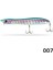 No.7 Tarzı 140MM D1 Popper ve Kalem Balıkçılık Yemleri Yılan Kafası Yüzen Wobblers G Yüksek Li Yapay Sert Yem D (Yurt Dışından) 1