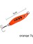 Turuncu Tarzı Alabalık Kaşık Balıkçılık Cazibesi Yem Wobblers Jig Lures Pesca Isca Yapay Vıb Sequins Sazan Olta Takımı Için Sert Yemler (Yurt Dışından) 1