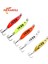 Turuncu Tarzı Alabalık Kaşık Balıkçılık Cazibesi Yem Wobblers Jig Lures Pesca Isca Yapay Vıb Sequins Sazan Olta Takımı Için Sert Yemler (Yurt Dışından) 2