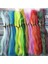7 Açık Mavi Tarzı 10 Parça Demetler Fly Fishing Bağlama Trands cm Flashabou Holografik Tinsel Kristal Flaş Ip Jig Kanca Cazibesi (Yurt Dışından) 2