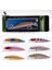 Gökkuşağı Tarzı 30G Sığ Dalış Wobblers Minnow Pislikbait Balıkçılık Cazibesi Krank Yemi Balıkçılık Için Sahte Yem (Yurt Dışından) 4