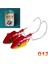 Kafa 012 Tarzı 100 mm Jig Kafa 25G Hunthouse Black Minnow G G G Easy Shiner Fishing Lure Soft Lure Jig Bait Bass Pike Fishing Leurre Souple (Yurt Dışından) 1