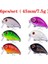6 Adet 45MM 7.5g Tarzı Proleurre Yüce Karışık Balıkçılık Cazibesi Kitleri Wobbler Crankbait Swimbait Minnow Sert Baiters Sazan Yem Seti Olta Takımı (Yurt Dışından) 1