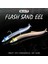 Size.xl Clr.c Kuyruk Stili Blux Flash Kum Yılan Balığı 14GG Yumuşak Balıkçılık Cazibesi Kuyruk Jig Kafa Kanca Minnow Yapay Yem Tuzlu Su Levrek Swimbait Takımı Dişli (Yurt Dışından) 3