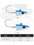 Size.xl Clr.c Kuyruk Stili Blux Flash Kum Yılan Balığı 14GG Yumuşak Balıkçılık Cazibesi Kuyruk Jig Kafa Kanca Minnow Yapay Yem Tuzlu Su Levrek Swimbait Takımı Dişli (Yurt Dışından) 4