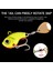Bir Stil 26MM 10G 1 Adet Dönen Metal Vıb Titreşim Yem Er Kaşık Balıkçılık Lures 5g -20G Jigs Alabalık Kış Balıkçılık Sert Yemler Pesca Mücadele (Yurt Dışından) 4