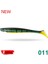 No.11 Stili 200MM 50G Cazibesi2 Adet Hunthouse Pro Domuz Tirsi Balığı Pike Cazibesi G Boya Baskı Cazibesi Kürek Kuyruk Tirsi Balığı Silikon Çorbası Leurre Doğal Misk (Yurt Dışından) 1