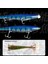 No.11 Stili 200MM 50G Cazibesi2 Adet Hunthouse Pro Domuz Tirsi Balığı Pike Cazibesi G Boya Baskı Cazibesi Kürek Kuyruk Tirsi Balığı Silikon Çorbası Leurre Doğal Misk (Yurt Dışından) 4