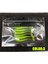 No.3 Tarzı 9cm 6pcslot 5cm 7cmcm Wobblers Balıkçılık Lures Kolay Parlatıcı Swimbait Silikon Yumuşak Yem Çift Renk Sazan Yapay Yumuşak Cazibesi (Yurt Dışından) 2