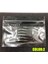 No.3 Tarzı 9cm 6pcslot 5cm 7cmcm Wobblers Balıkçılık Lures Kolay Parlatıcı Swimbait Silikon Yumuşak Yem Çift Renk Sazan Yapay Yumuşak Cazibesi (Yurt Dışından) 4