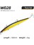W028 Stili 175 mm Minnow Balıkçılık Yemleri Jerkbait Büyük Uzun Yapay Sert Yem Deniz Balıkçılığı Crankbait Büyük Balık Wobblers (Yurt Dışından) 1