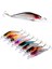 No.9 Tarzı 1 Adet Yüzer Lazer Minnow Balıkçılık Lures 8.3cm 6.2g Wobbler Crankbait Mücadele 3D Gözler Sert Plastik Yem Bas Pike Sazan Balıkçılık (Yurt Dışından) 2