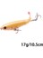 17G 02 Tarzı Goture Whopper Popper 10CMCMCM Topwater Balık Tutma Cazibesi Blowups Turna Yemleri Dönen Kuyruk Olta Takımı Crankbait Wobblers (Yurt Dışından) 1