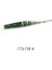 Col.k Stili 50MM 35 Adet Bearkıng Polaris 4cm 5cm Balıkçılık Lures Yumuşak Cazibesi Minnow Yapay Yem Predator Turna ve Bas Için Pisliklerle Mücadele (Yurt Dışından) 1