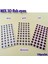 Flaş 5mm 135PCS Tarzı Ix Balıkçılık Cazibesi Gözler Uçar Balık Gözleri Uçar Bağlama Malzemesi, Cazibesi Yemler Gümüş + Altın + Kırmızı Karışımı Toatl Lotu Yapar (Yurt Dışından) 3